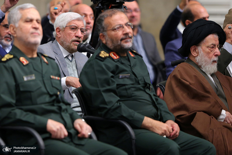 دیدار دست‌اندرکاران دومین کنگره 24 هزار شهید استان خوزستان با رهبر معظم انقلاب