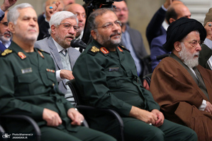 دیدار دست‌اندرکاران دومین کنگره 24 هزار شهید استان خوزستان با رهبر معظم انقلاب