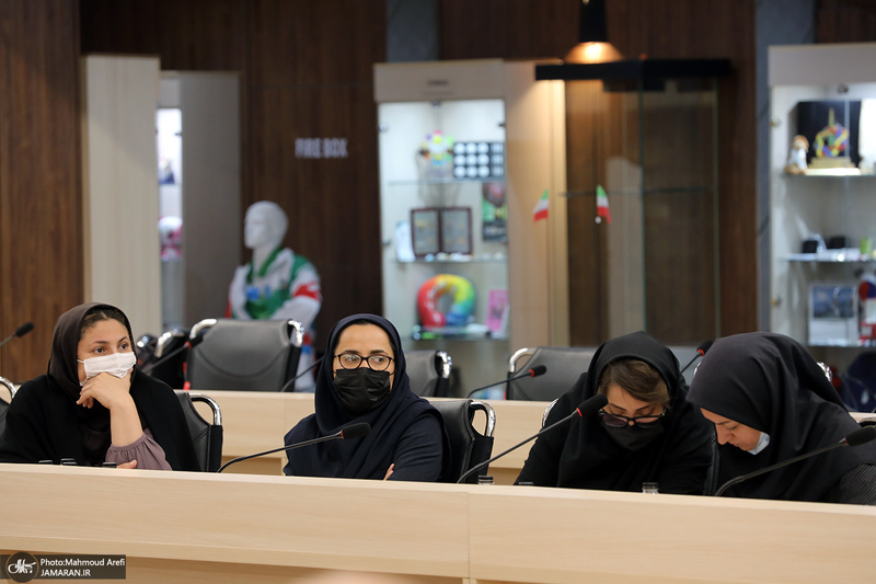 نشست خبری ماجد راشد رئیس کمیته پارالمپیک آسیا / Majid Rashed / President, Asian Paralympic Committee/ mahmoud arefi