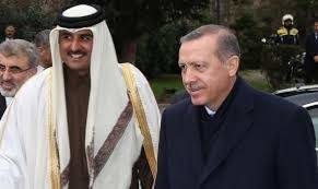 گفتگوی تلفنی اردوغان و امیر قطر