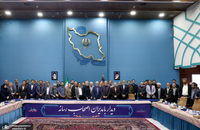 دیدار رییس جمهور با مدیران رسانه ها (1)