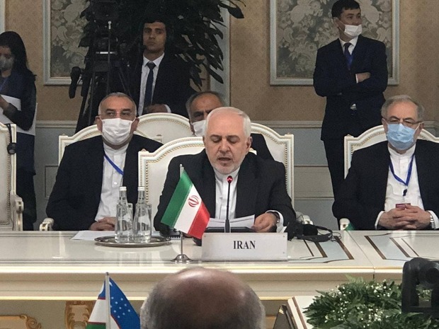 دعوت ظریف از سازمان ملل برای تسهیل مذاکرات بین‌الافغانی