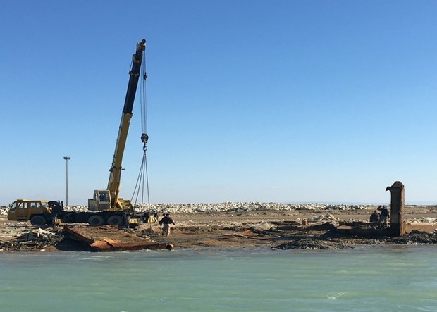 خارج کردن 175 شناور از آب های استان بوشهر