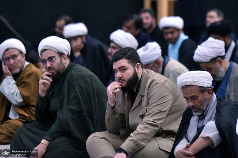 مراسم عزاداری 28 صفر در حرم مطهر امام خمینی (س)