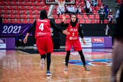 برد مقتدرانه زنان بسکتبالیست ایران مقابل اردن
