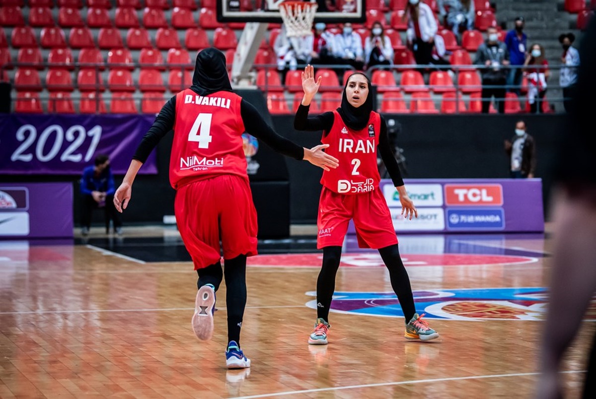 شکستی دیگر به نام زنان بسکتبالیست ایران در کاپ آسیا
