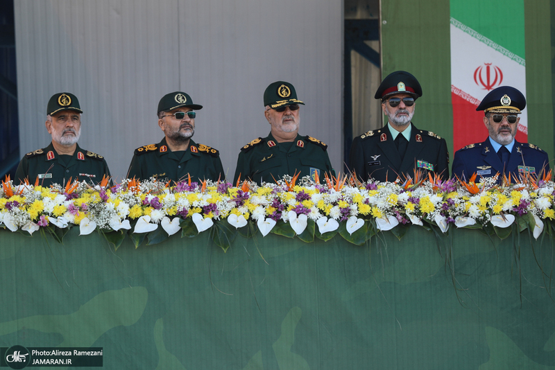 مراسم رژه روز ارتش-1