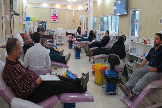 اهدای خون در قزوین ۲۰ درصد افزایش یافت