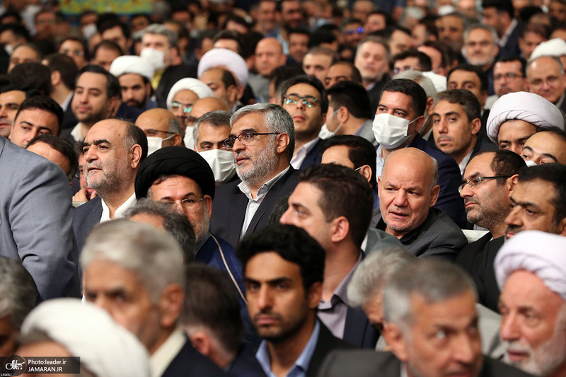 دیدار رئیس و مسئولان قوه قضائیه با رهبر معظم انقلاب