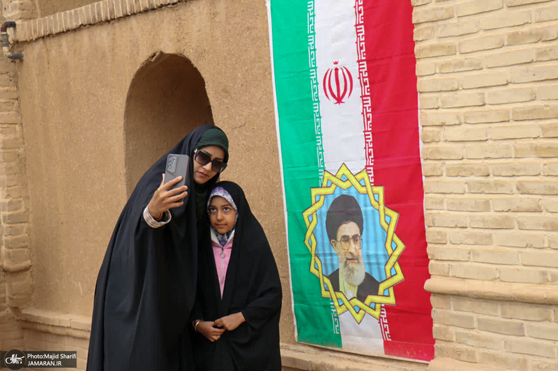 راهپیمایی 22 بهمن در خمین