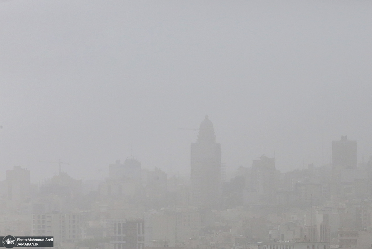 آلودگی هوا سالانه جان 4400 ایرانی را می گیرد