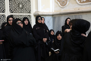 نماز و تشییع حاج علی اکبرشفیعی در حرم مطهر امام خمینی (س)