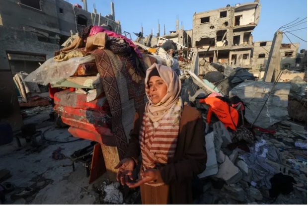 شمار شهدای غزه به 21978 شهید رسید