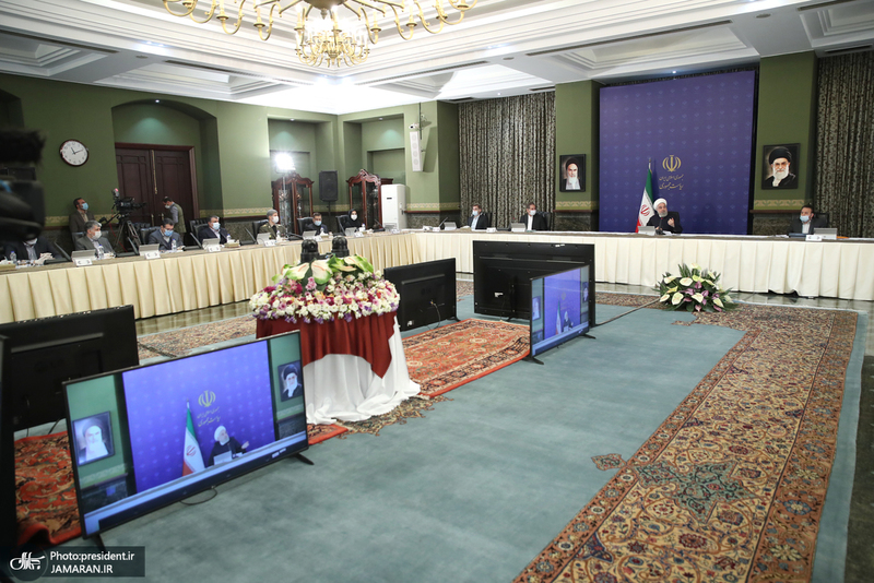 جلسه هیات دولت-13 فروردین