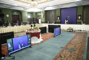 جلسه هیات دولت-13 فروردین