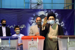 انتخابات 1400 در حسینیه جماران - 3