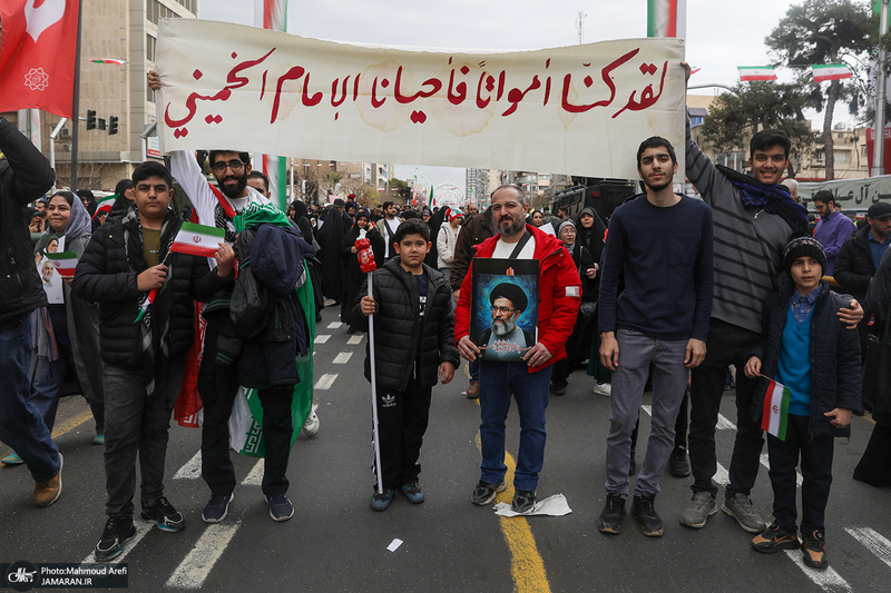 راهپیمایی باشکوه 22 بهمن-5