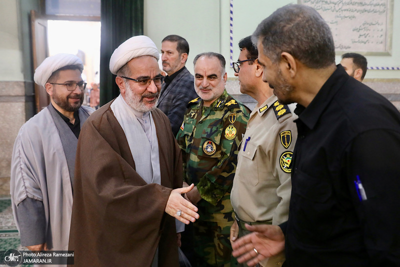 مراسم گرامیداشت سپهبد شهید سید عبدالرحیم موسوی