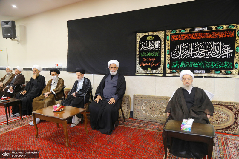 مراسم عزاداری 28 صفر در بیوت مراجع