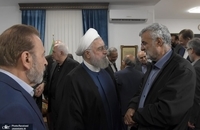 دیدار جمعی از وزرا و معاونان سابق رئیس‌جمهور با روحانی (3)