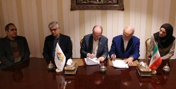 امضاء تفاهم نامه همکاری میان کمیته ملی المپیک و پژوهشگاه تربیت بدنی و علوم ورزشی
