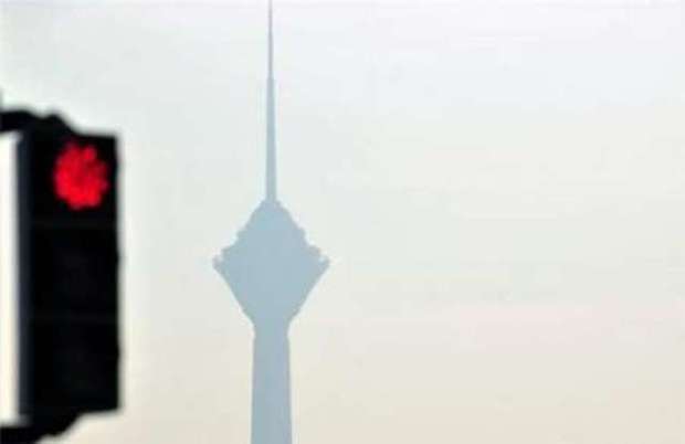 کیفیت هوای تهران با شاخص 110 برای گروه های حساس ناسالم است
