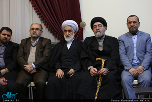 نشست فعالان حوزه تربیت آموزش و پرورش مازندران با سید حسن خمینی