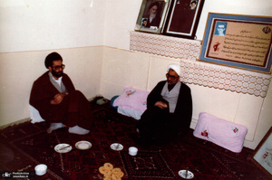 حجت الاسلام و المسلمین شیخ اسحاق مشکینی