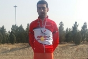 قهرمانی گودرزی در لیگ برتر تایم تریل دوچرخه سواری 