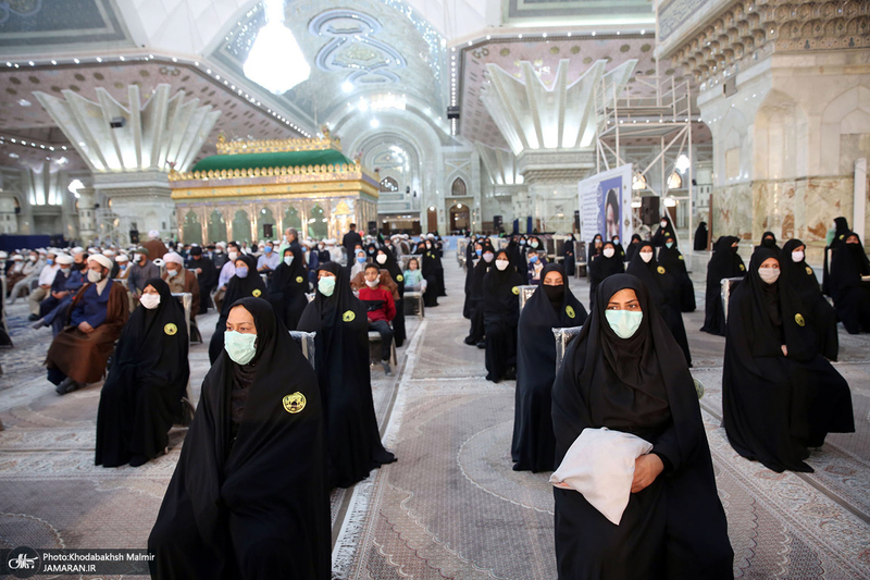 مراسم بیست و ششمین سالگرد حجت الاسلام و المسلمین سید احمد خمینی(ره)