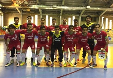 
پیروزی پرگل تیم ملی فوتسال مقابل امارات