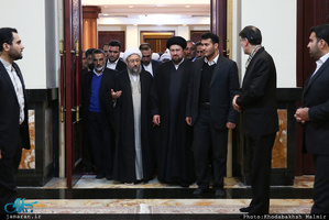 تجدید میثاق مسئولان عالی قضایی با آرمان های حضرت امام(س) 