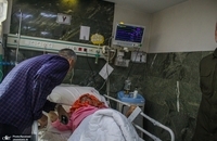 بازدید امیر دریادار سیاری از آخرین وضعیت جانبازان تحت درمان ارتش  (5)