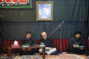 مراسم احیای شب بیست و یکم ماه مبارک رمضان در دارالزهرا (س)