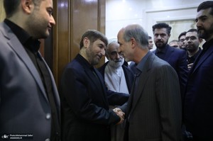 مراسم ختم همسر علی آقامحمدی -1