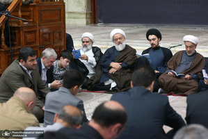 مراسم شب نوزدهم ماه مبارک رمضان در حرم امام خمینی (س) 2