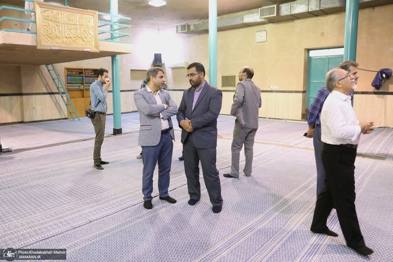 بازدید جمعی از کارکنان معاونت اجتماعی شهرداری تهران از جماران