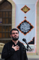 عزاداری هیئت‌های دانشجویی به مناسبت اربعین در حسینیه امام خمینی