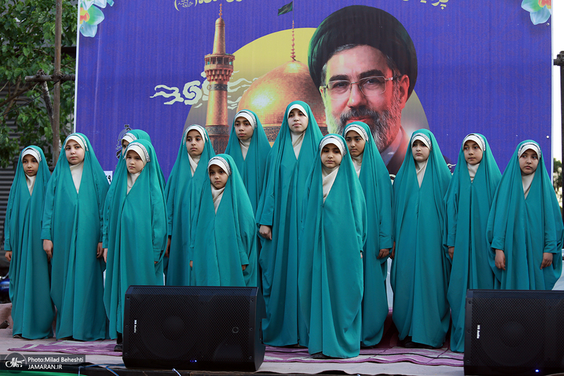 همایش امام رضایی‌ها در تهران -3