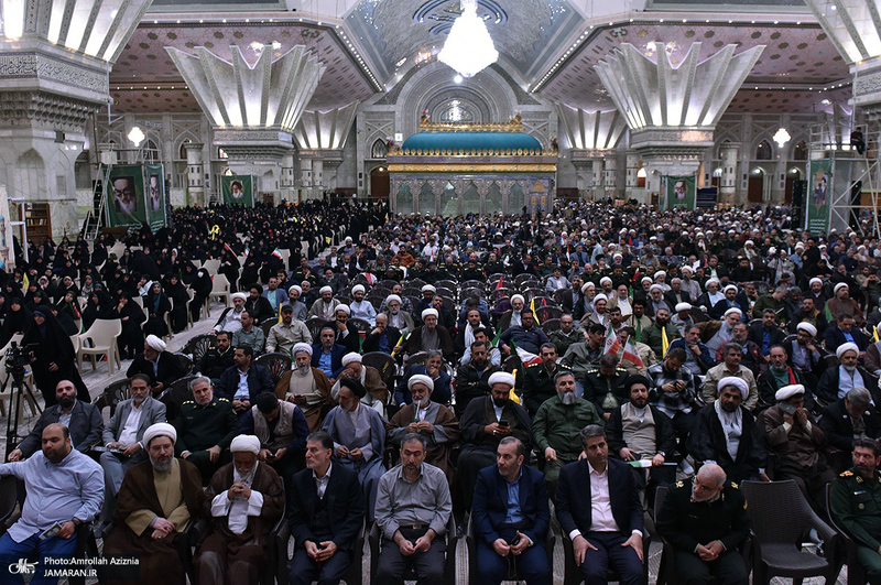 اولین همایش «مسجد برقرار» در حرم امام خمینی (س)