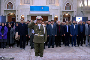 تجدید میثاق اهالی کتاب با آرمان های حضرت امام خمینی (س)