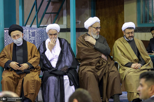 مراسم بزرگداشت آیت الله رحمت (ره) در حسینیه جماران - 1