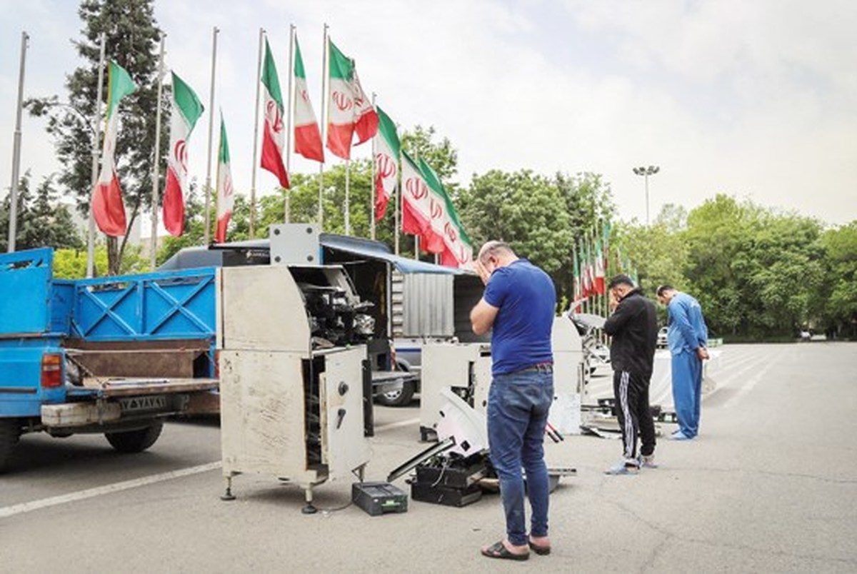 بازداشت سارقانی که به روش هالیوودی سرقت می کردند! +تصاویر