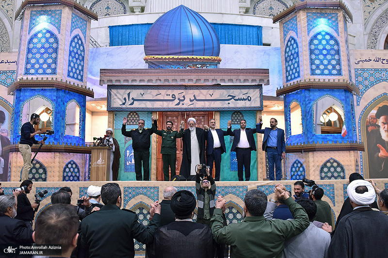 اولین همایش «مسجد برقرار» در حرم امام خمینی (س)