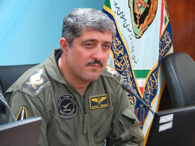 سرتیپ «بهمن بهمرد» فرمانده نیروی هوایی ارتش شد + عکس
