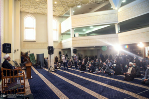 مراسم بزرگداشت علامه حسن زاده آملی(ره) در تهران