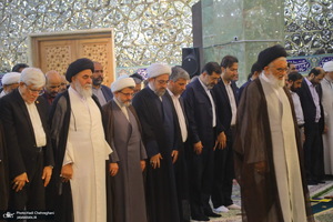 دومین روز سفر محمدرضا عارف به قم