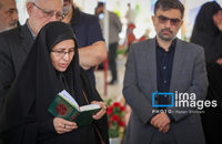 تصاویری از چهلمین روز شهادت «سید کمال خرازی» (9)
