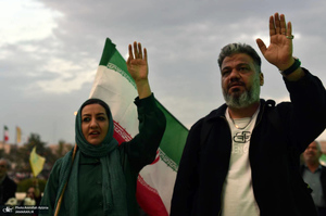 همایش امام رضایی‌ها در تهران -1