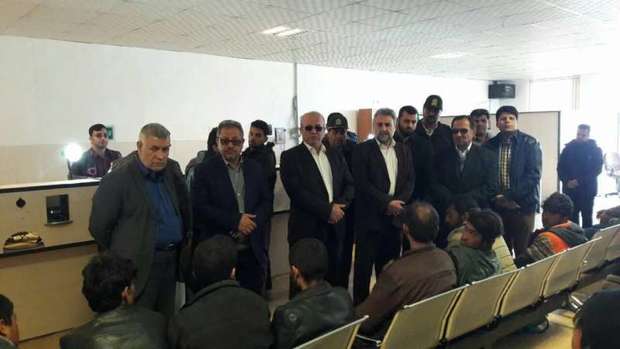 اعضای کمیسیون امنیت ملی مجلس از اردوگاه اتباع خارجی کرمان بازدید کردند